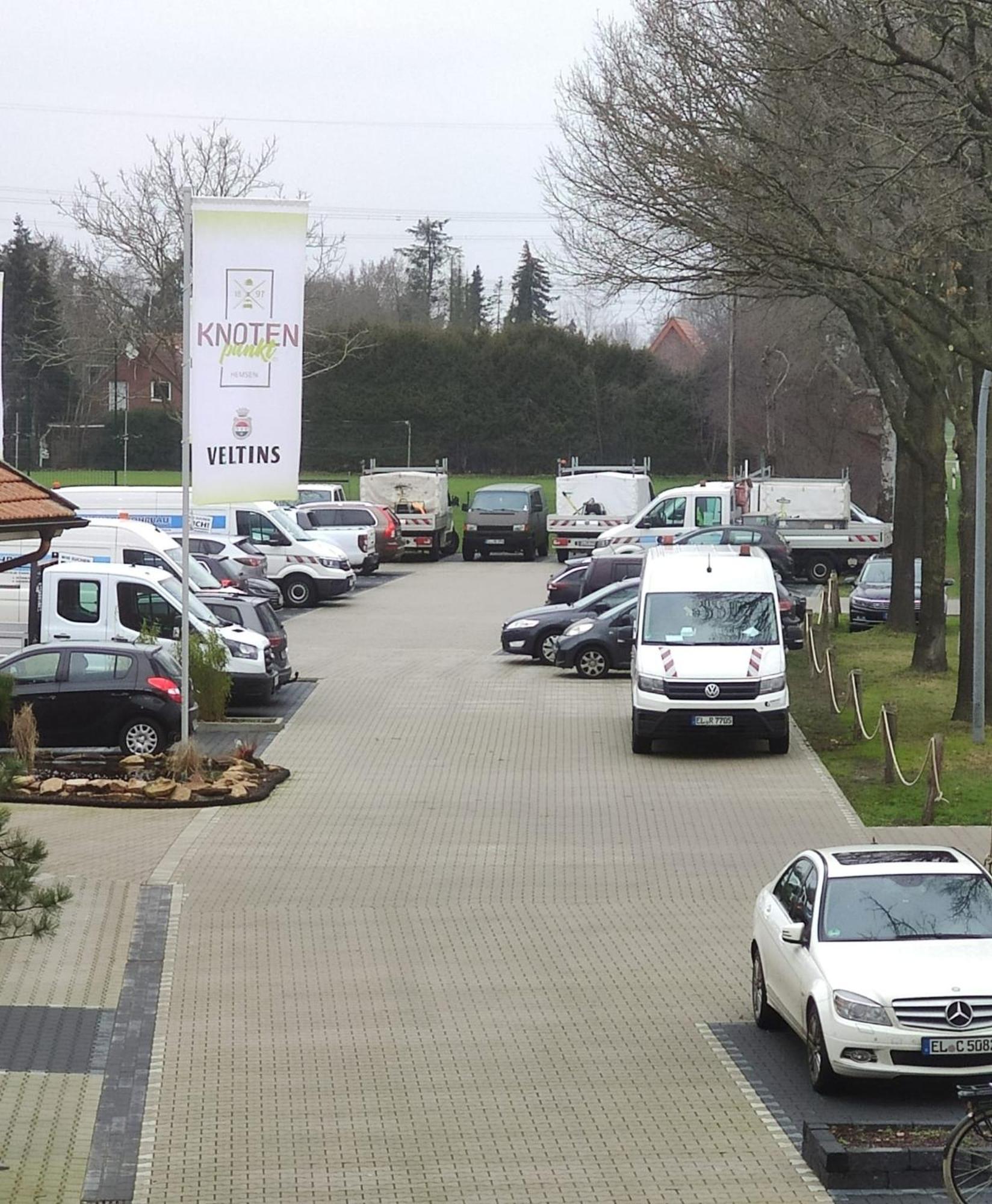 Hotel Knotenpunkt Meppen Zewnętrze zdjęcie